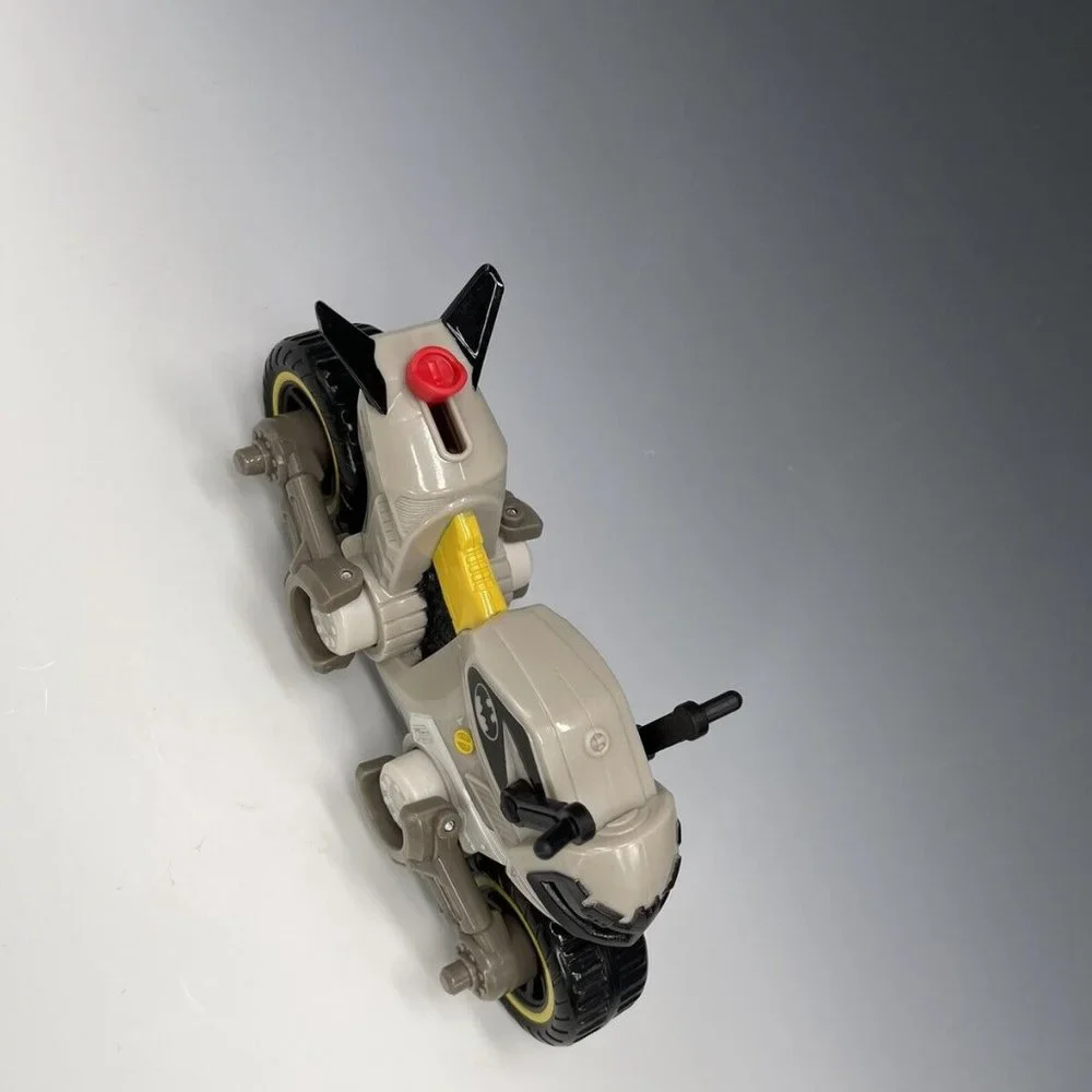 2018 Mattel DC Comics Batman Transforming Batcycle Motorcycle